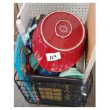 Rolling Cart of Miscellaneous Items