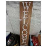 Welcome Sign