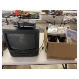 VHS Player & VHS Tapes