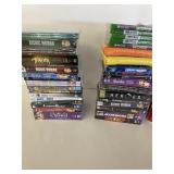 DVD's & X-Box Games