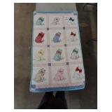 Baby Quilt 32' x 51'