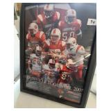 2005 U of L Football Poster 17' x 23'