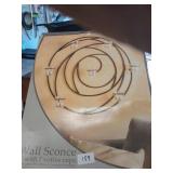 Wall Sconce with 7 Votive Cups