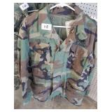 Camoflauge Field Jacket