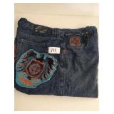 Denim Shorts - Size 38