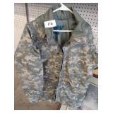 Camoflauge Rain Coat