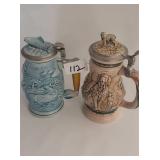 2 Avon Steins