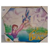 Beauty & the Beast Poster 16' x 20'