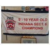2 Little League Softball Banners 2009 - 36' x 72'