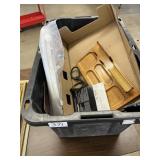 Tote of Miscellaneous Items