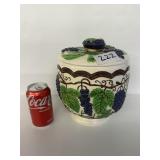 Vintage Arnels Grape Cookie Jar 1974