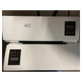 Wall Mounted Heater/Air Conditioners - 2