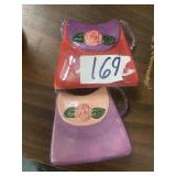 Purse Salt and Pepper Shakers