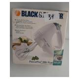 New Black & Decker Mixer