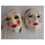 2 Cermic Masks