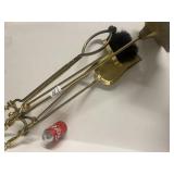 Brass Fireplace Tools
