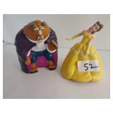3 1/2' Belle Plastic Figurine
