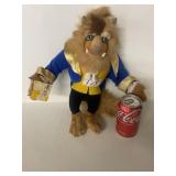 Beauty & the Beast Stuffed Animal