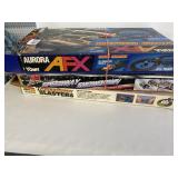 3 Vintage Toy Car Racetracks