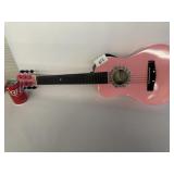 Pink Children's Guitar