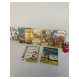 Children's 'A Little Golden Book' Books - 8