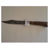 Vintage Handmade 12 1/2' Knife
