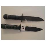 2 Survivor Knives