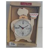 New Country Breeze Clock