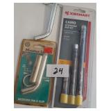 New 3/8' Extensions Bar Set & 2 Safety Pins