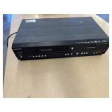 DVD and VHS Player