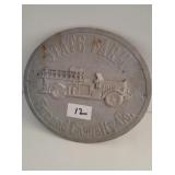 Aluminum Advertising Plaque for State Farm