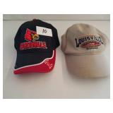2 New U of L Men's Baseball Caps