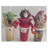 3 Star Wars Drinking Cups