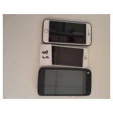 3 Cell Phones