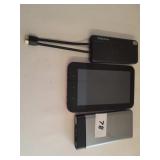 2 Back up Batteries + HKC Tablet