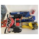 Nerf Gun & Transformer