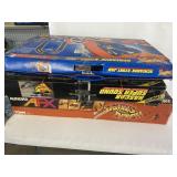 3 Vintage Toy Car Racetracks