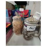 2 Avon Steins