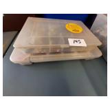 2 Organizers of Beads