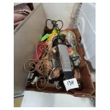 Large Flat of Miscellaneous Items