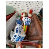 Box of Household Miscellaneous Items