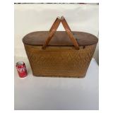 Large Picnic Basket - Made in Peru, IN