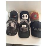 7 New Men's Baseball Caps