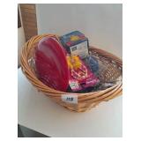 Basket of Disney Items