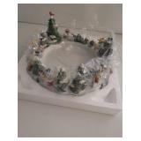 Partylite Snow Bell 3 Wick Holder