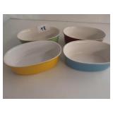 4 WCL Individual Casserole Dishes