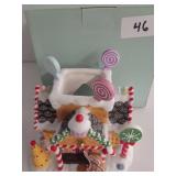 Partylite- Gingerbread Cottage