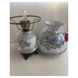 Vintage 'Gone with the Wind' Style Hurricane Lamp