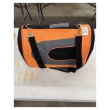Orange Pet Carrier