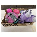 Kid's Roller Blades, Helmet, & Pads